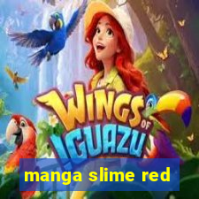 manga slime red